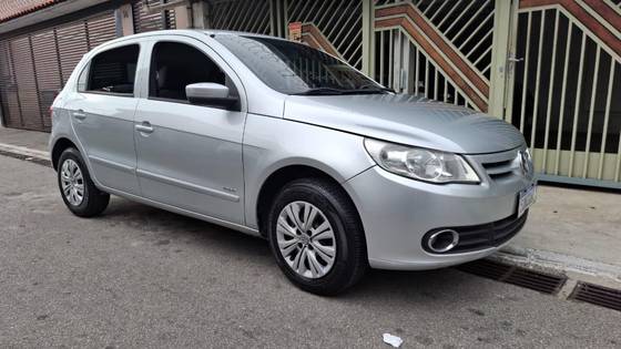 VOLKSWAGEN GOL 1.6 MI 8V FLEX 4P MANUAL G.V VOLKSWAGEN GOL 1.6 MI 8V FLEX 4P MANUAL G.V